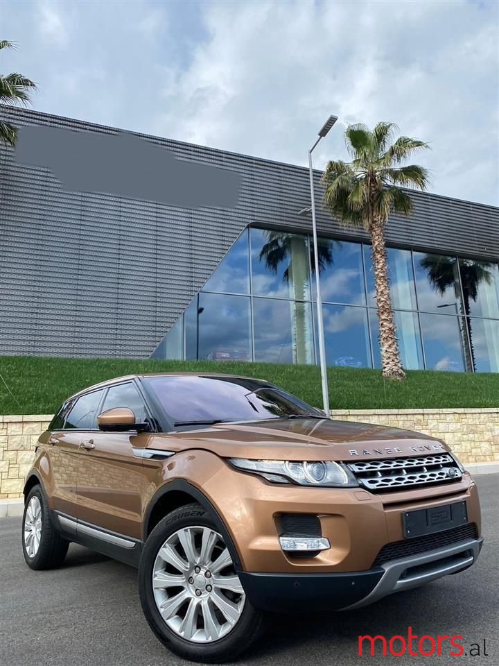 2014' Land Rover Range Rover Evoque photo #2