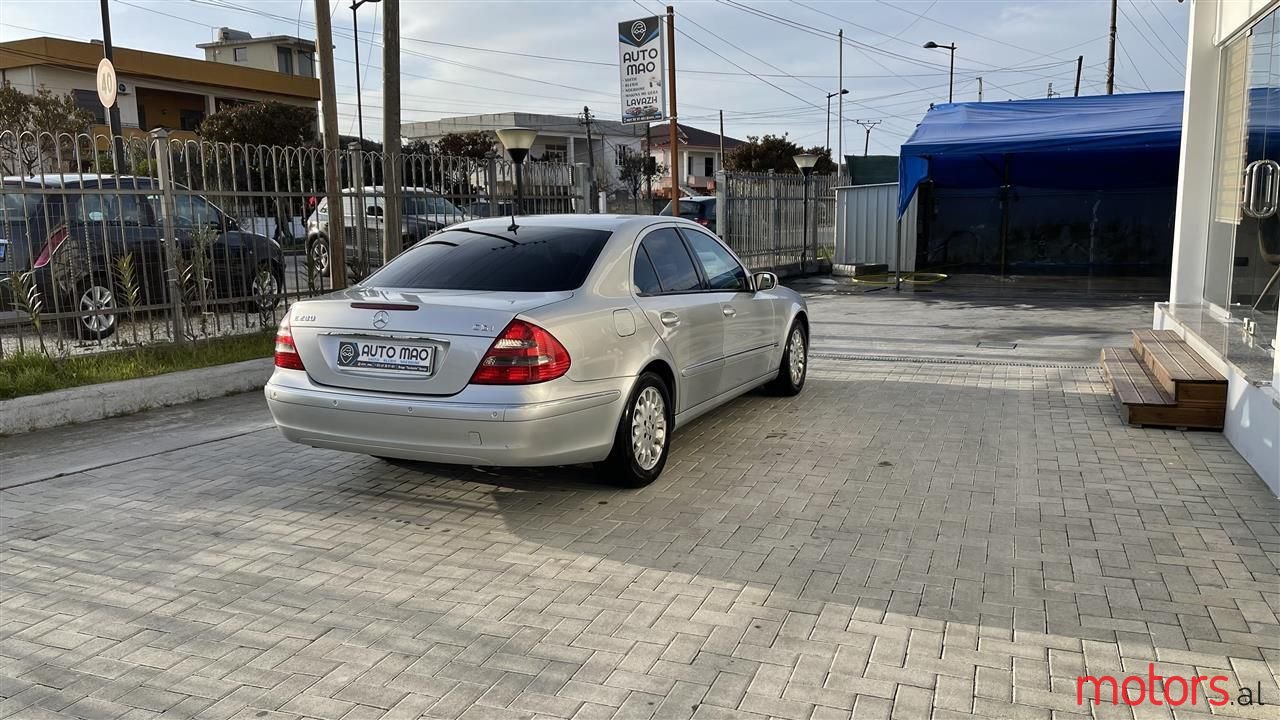 2006' Mercedes-Benz E 280 photo #3