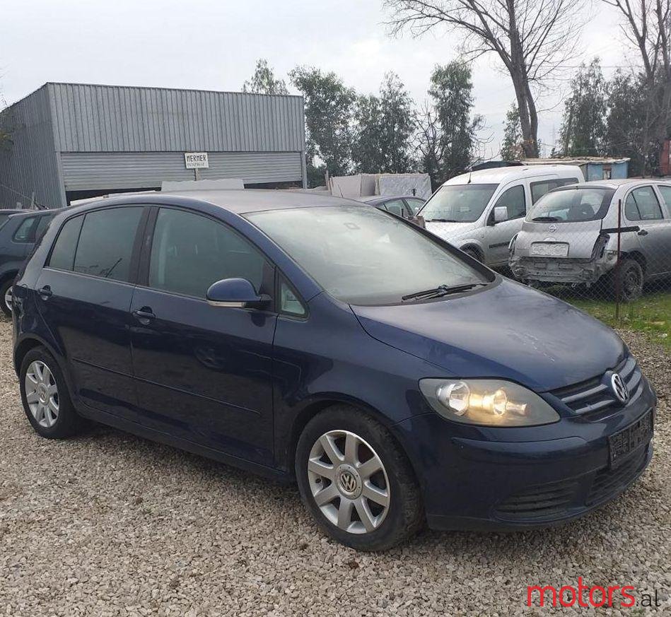 2006' Volkswagen Golf Plus photo #1