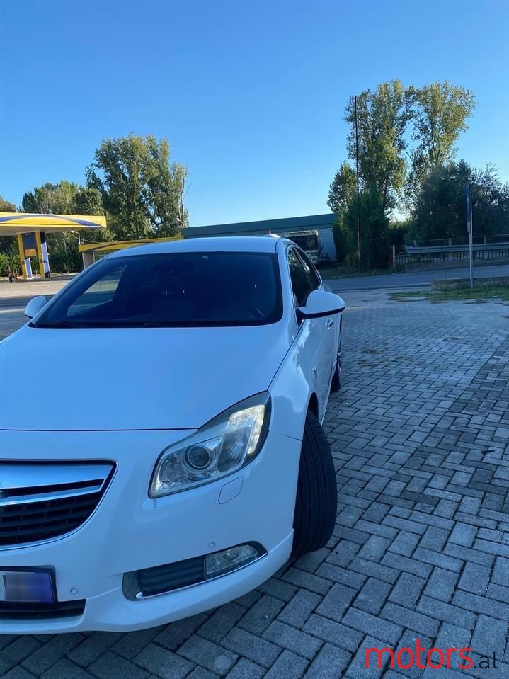 2014' Opel Insignia photo #6