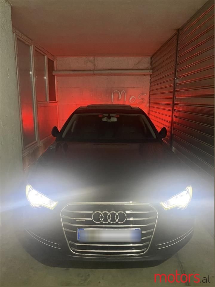 2014' Audi A6 photo #1