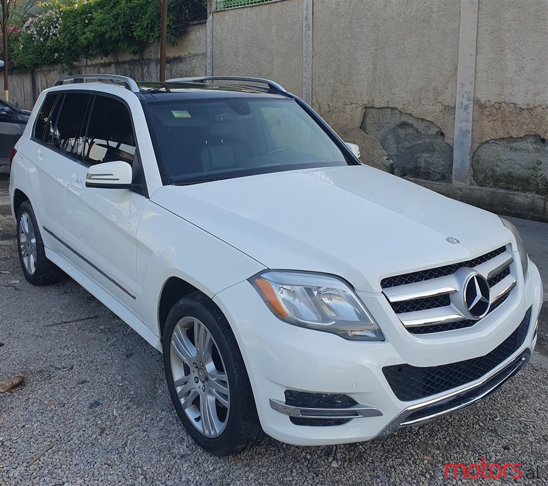2013' Mercedes-Benz GLK 250 photo #1