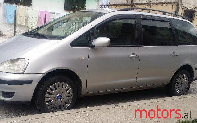 2002' Ford Galaxy photo #1