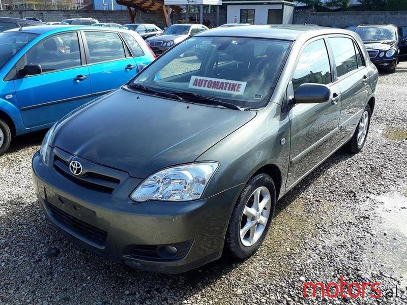 2006' Toyota Corolla photo #1