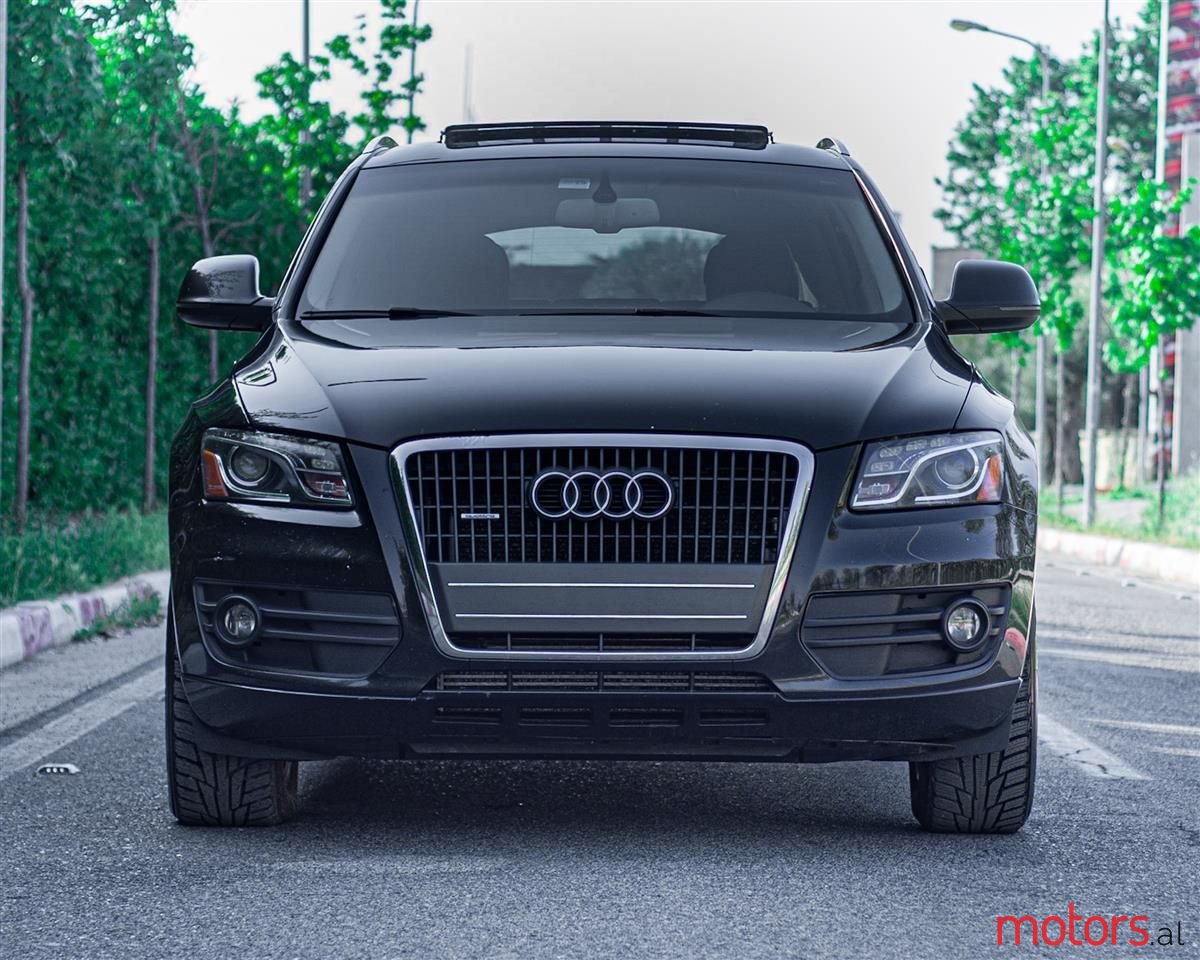 2012' Audi Q5 photo #1