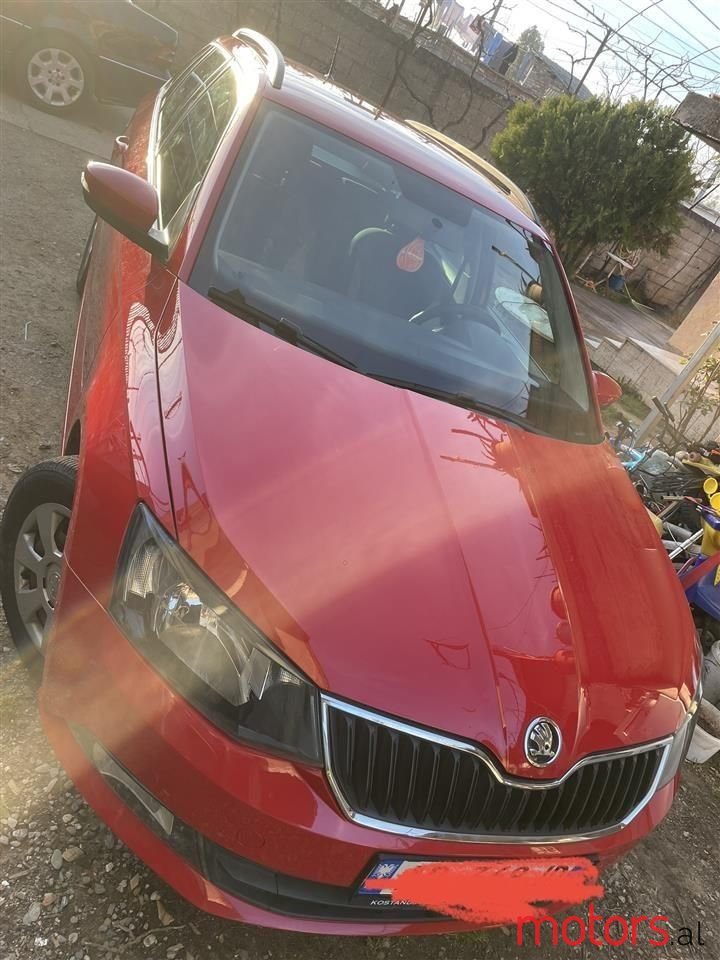 2018' Skoda Fabia photo #1