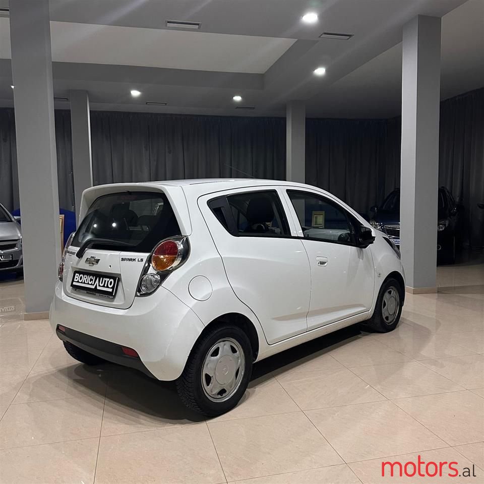 2012' Chevrolet Spark photo #6