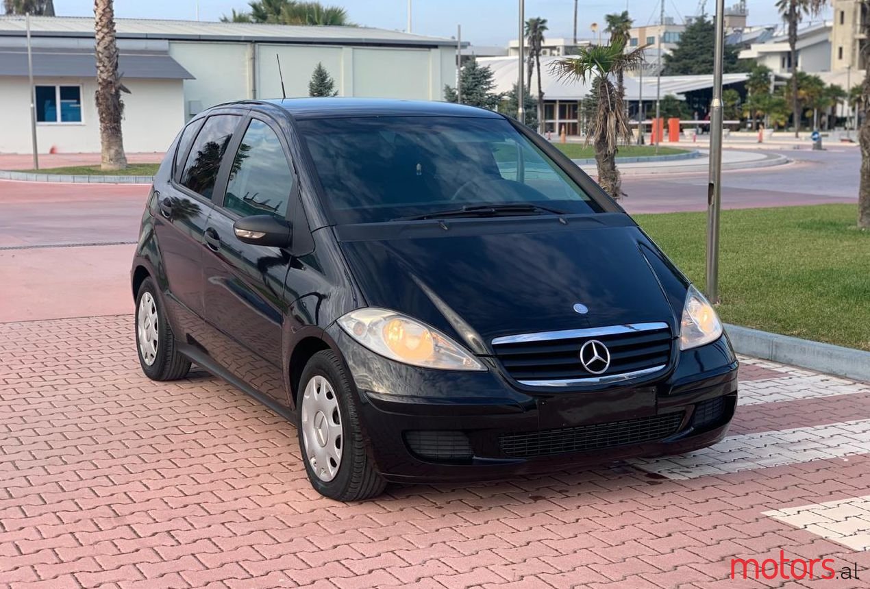 2006' Mercedes-Benz A 170 photo #1