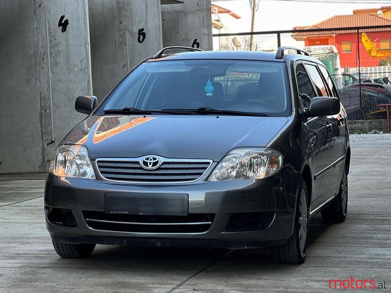 2007' Toyota Corolla photo #1