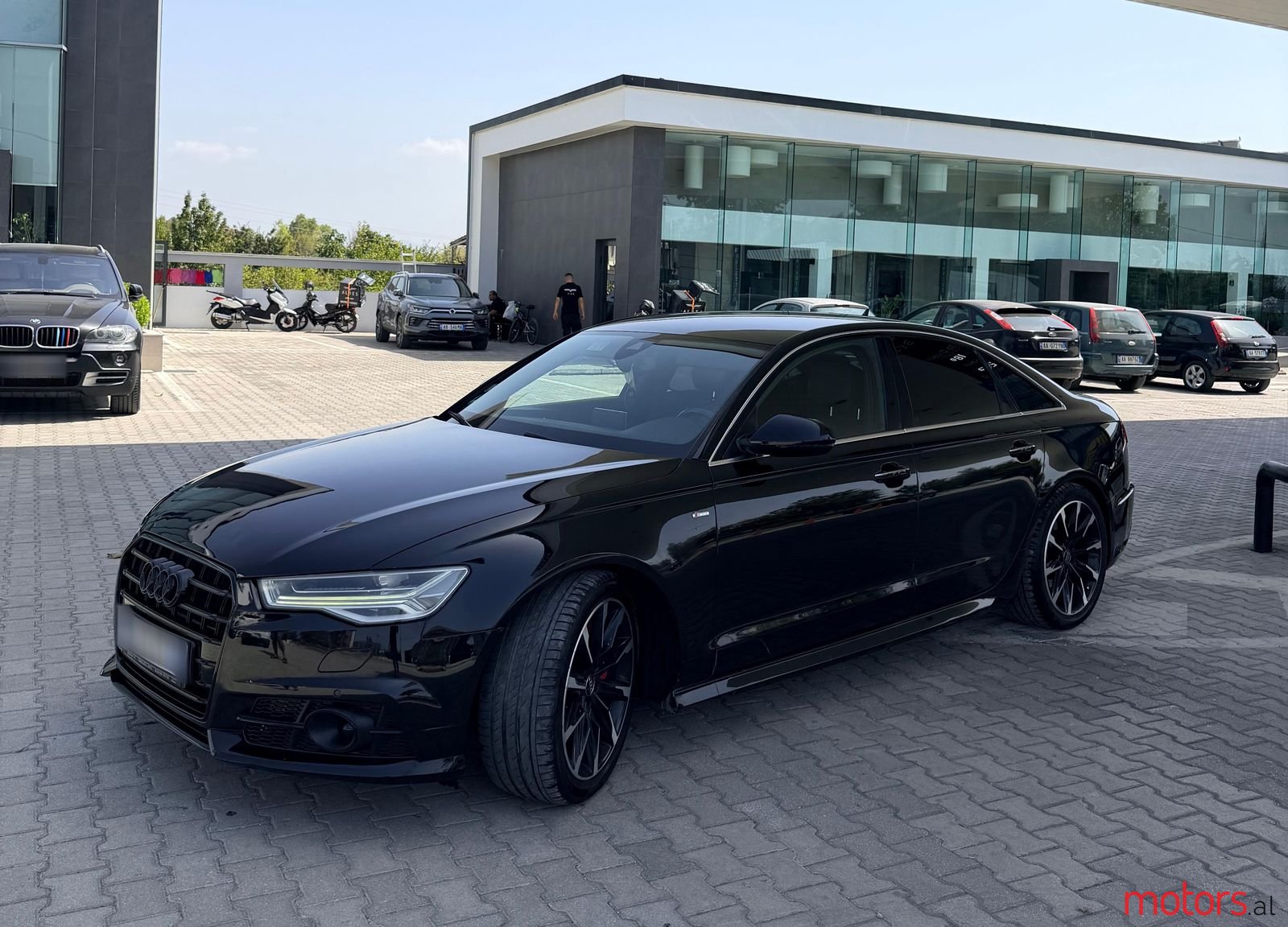 2016' Audi A6 photo #4