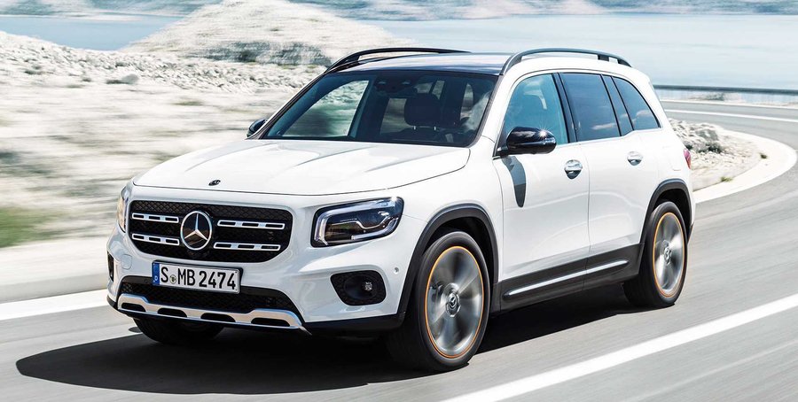 2020 Mercedes-Benz GLB-Class Debuts As Compact Seven-Seat SUV