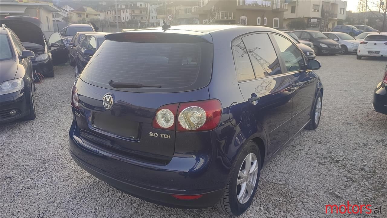 2007' Volkswagen Golf Plus photo #2