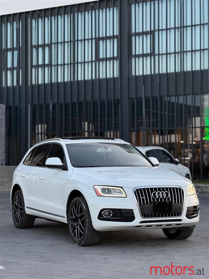 2014' Audi Q5 photo #3