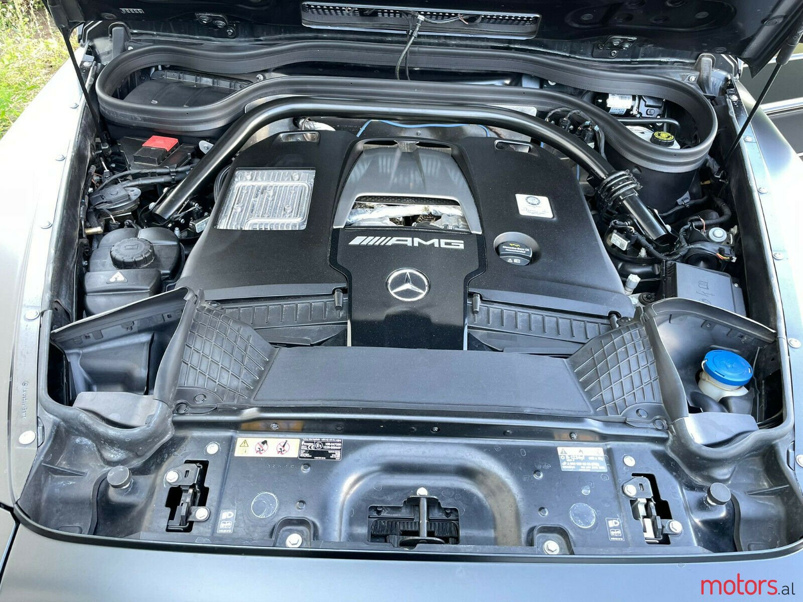 2019' Mercedes-Benz G 63 AMG photo #7