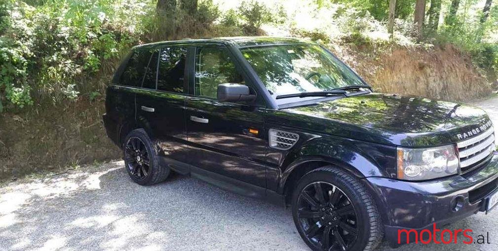 2008' Land Rover Range Rover Sport photo #2