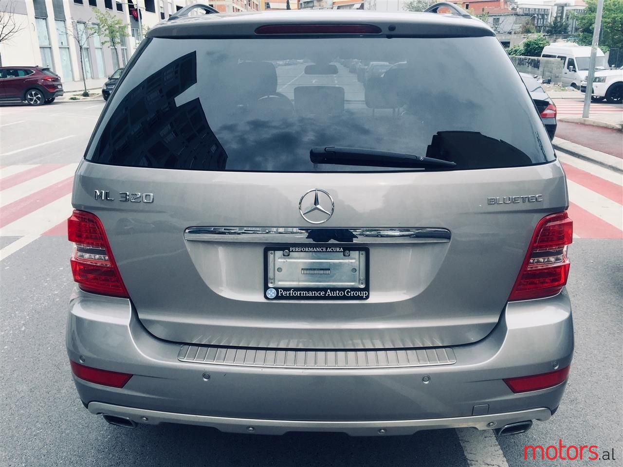 2009' Mercedes-Benz ML 320 photo #4