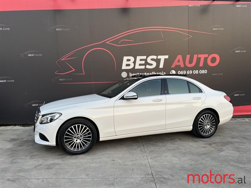 2016' Mercedes-Benz C 220 photo #1