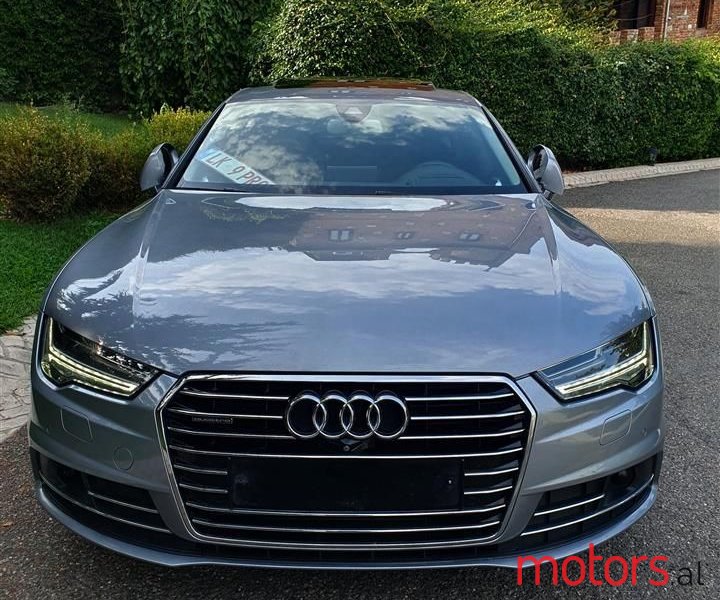 2016' Audi A7 photo #4