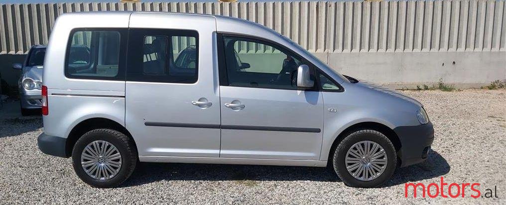 2006' Volkswagen Caddy photo #1