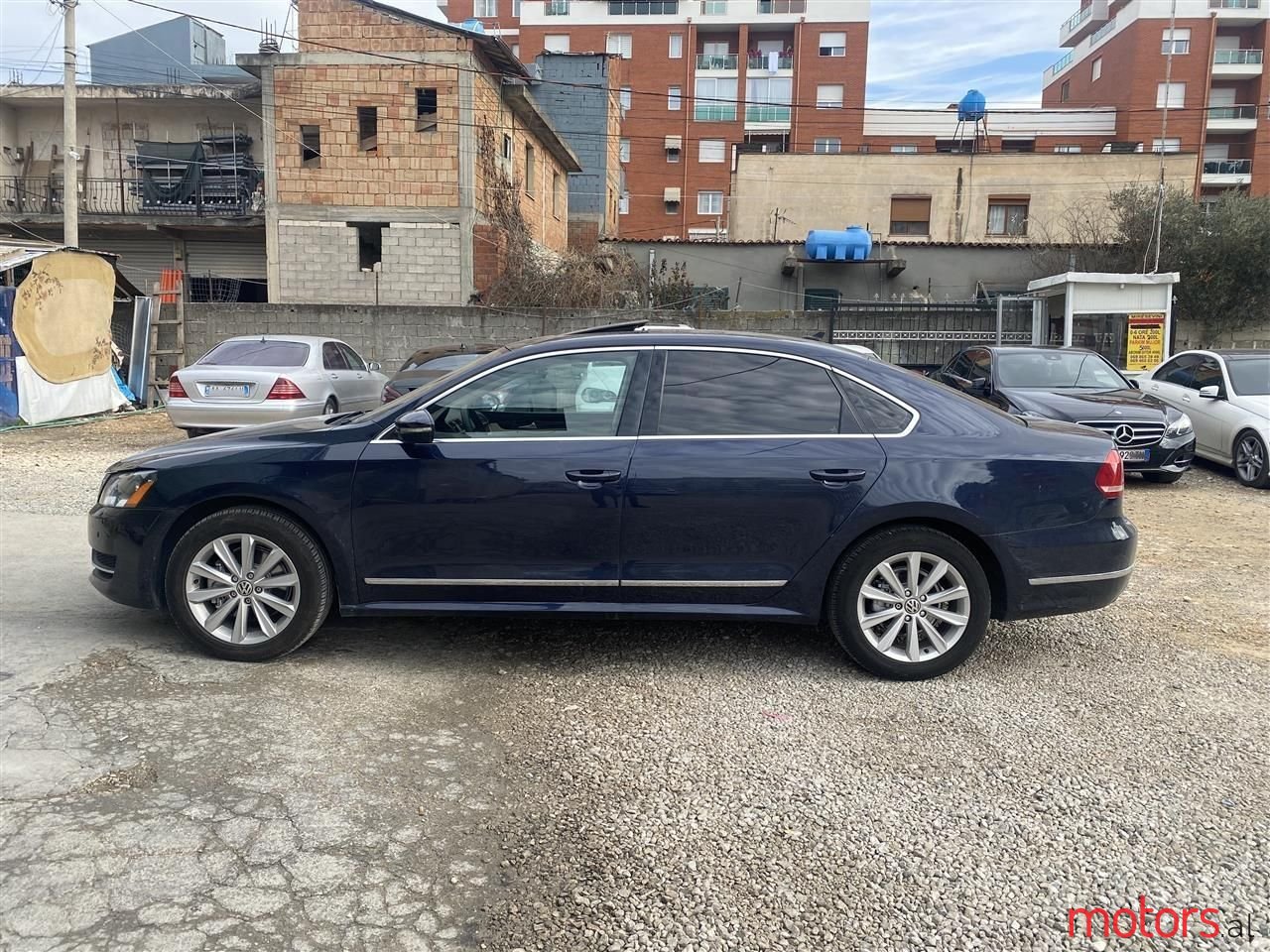 2012' Volkswagen Passat photo #3