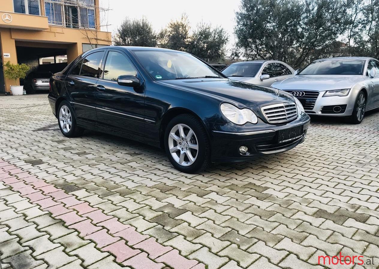2006' Mercedes-Benz C 180 photo #1