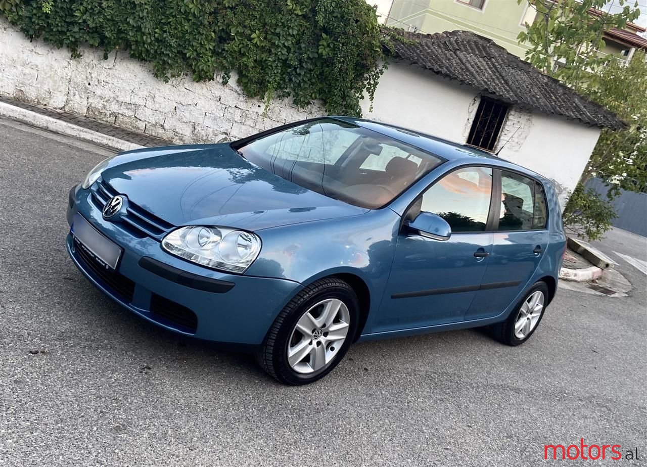 2006' Volkswagen Golf photo #1