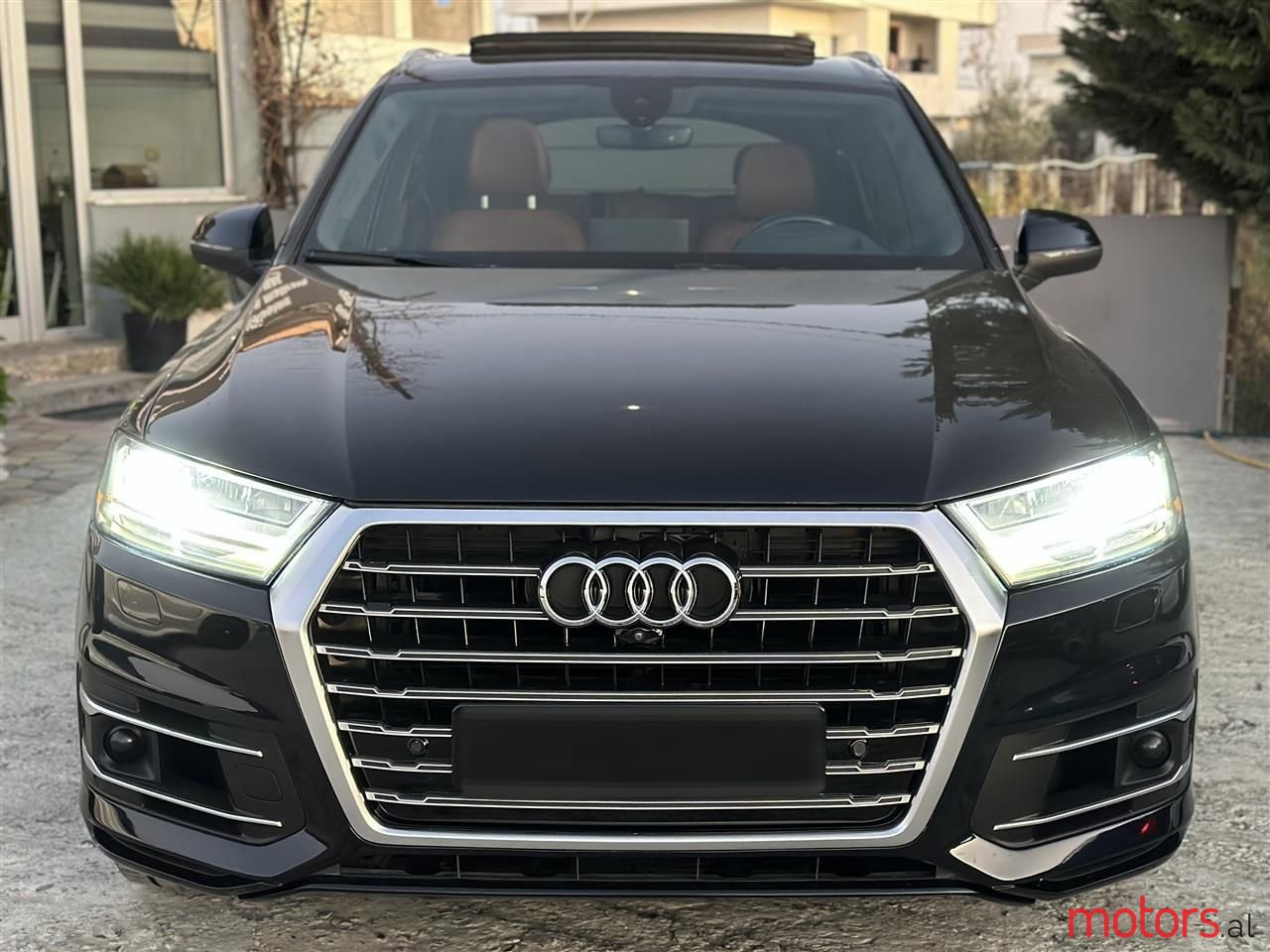 2017' Audi Q7 photo #3