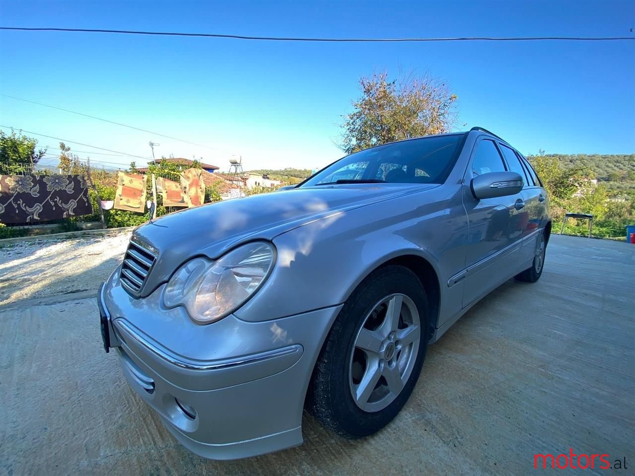 2005' Mercedes-Benz C 220 photo #6