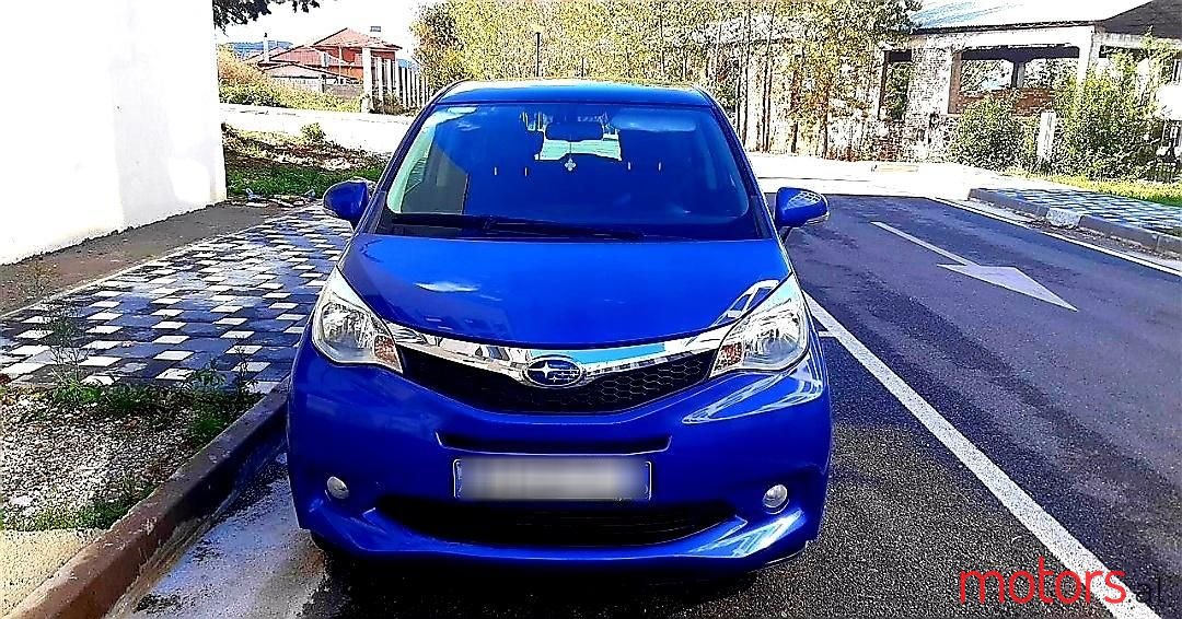 2012' Subaru Trezia photo #3