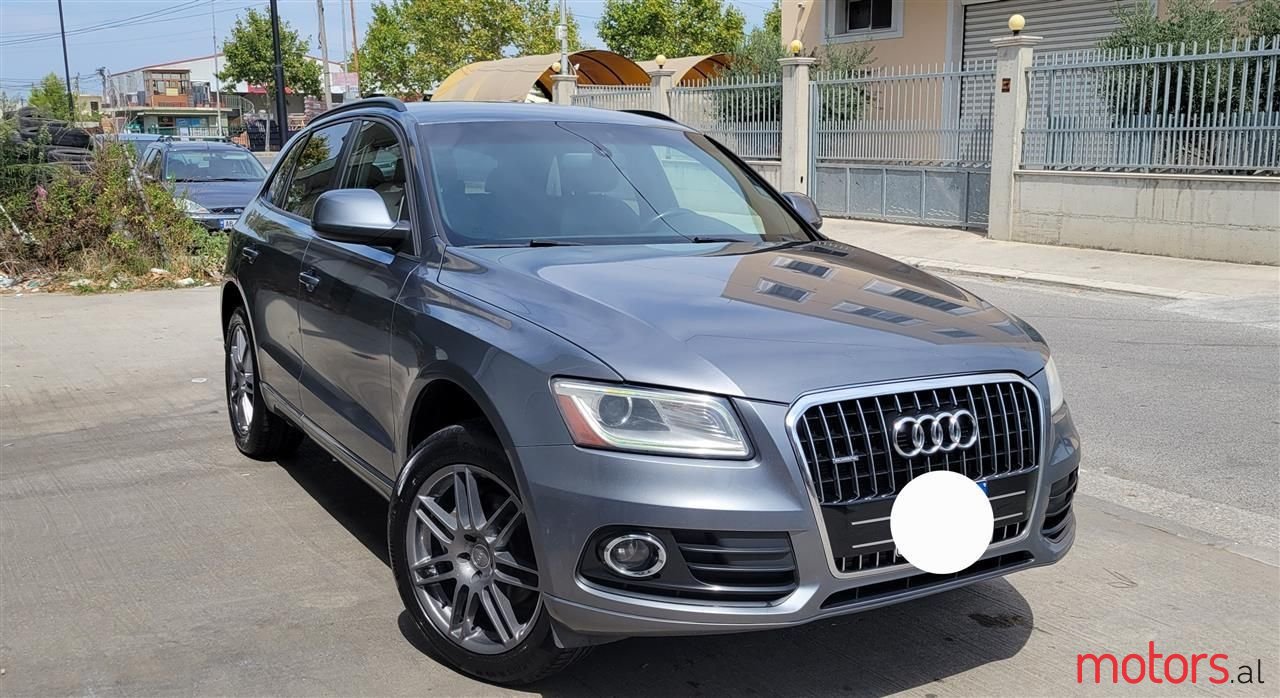 2014' Audi Q5 photo #3