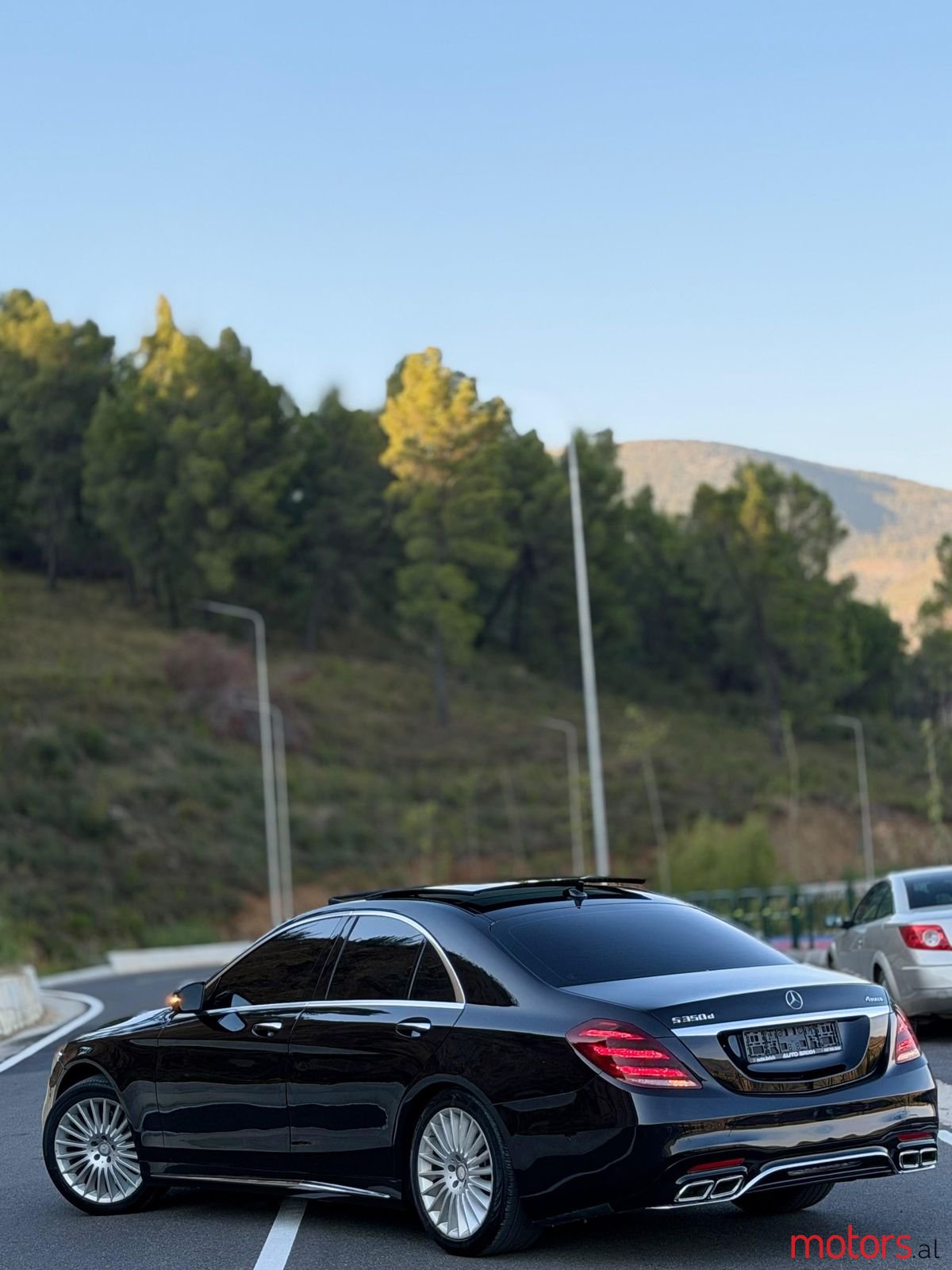 2015' Mercedes-Benz S 350 photo #4