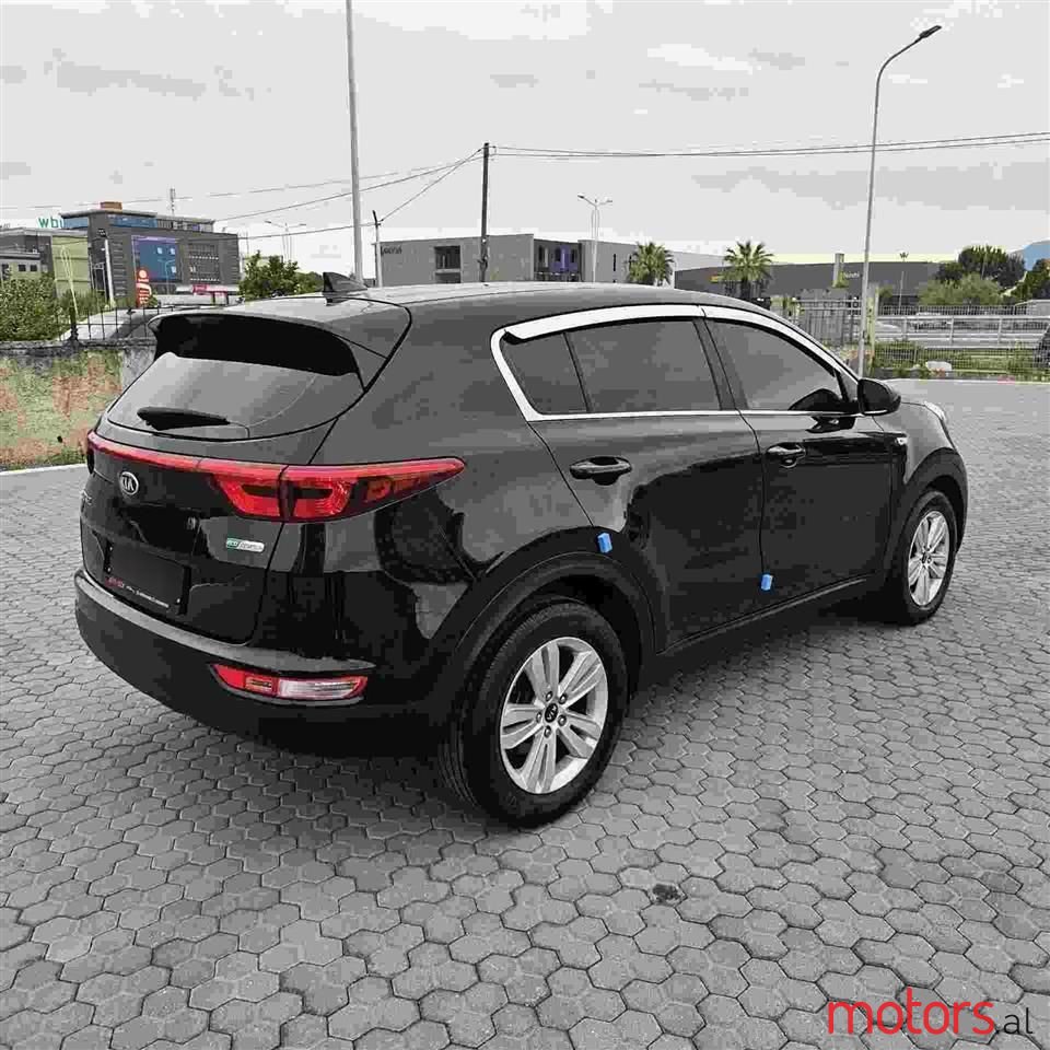 2016' Kia Sportage photo #6