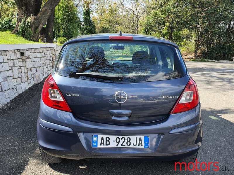 2007' Opel Corsa photo #5