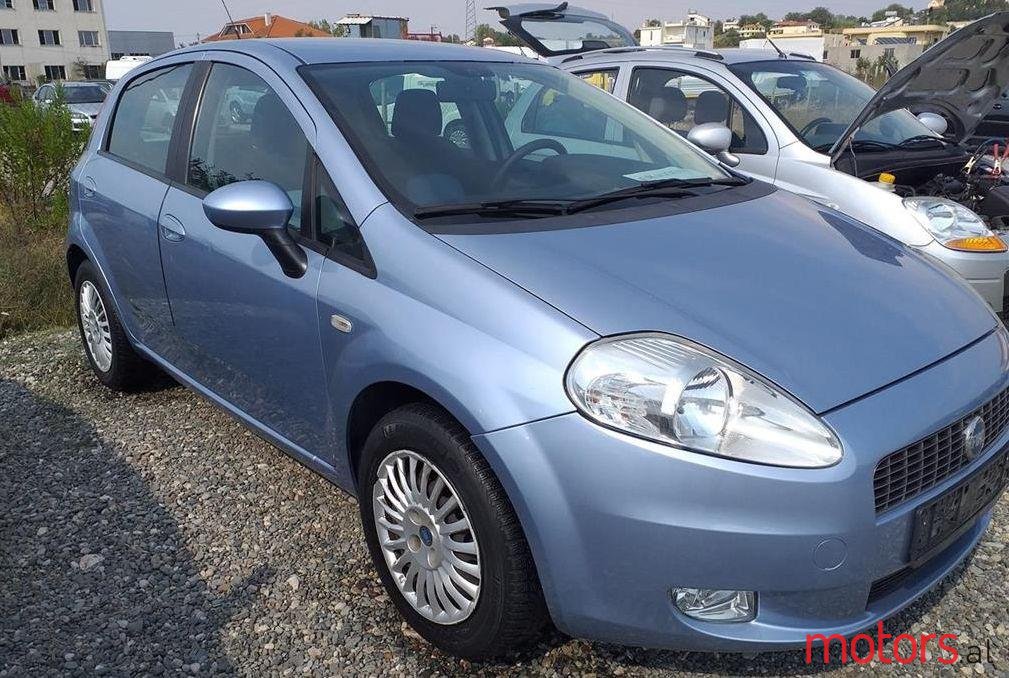2006' Fiat Grande Punto photo #1