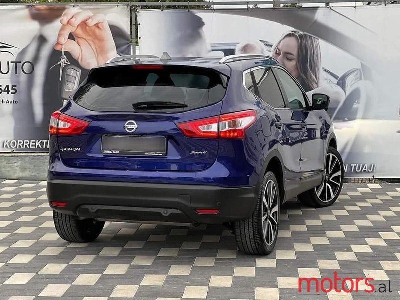 2015' Nissan Qashqai photo #4