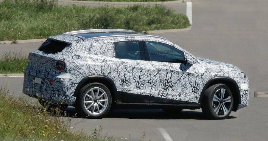 2026 Mercedes GLA to rival Golf and ID 3 with petrol or EV power