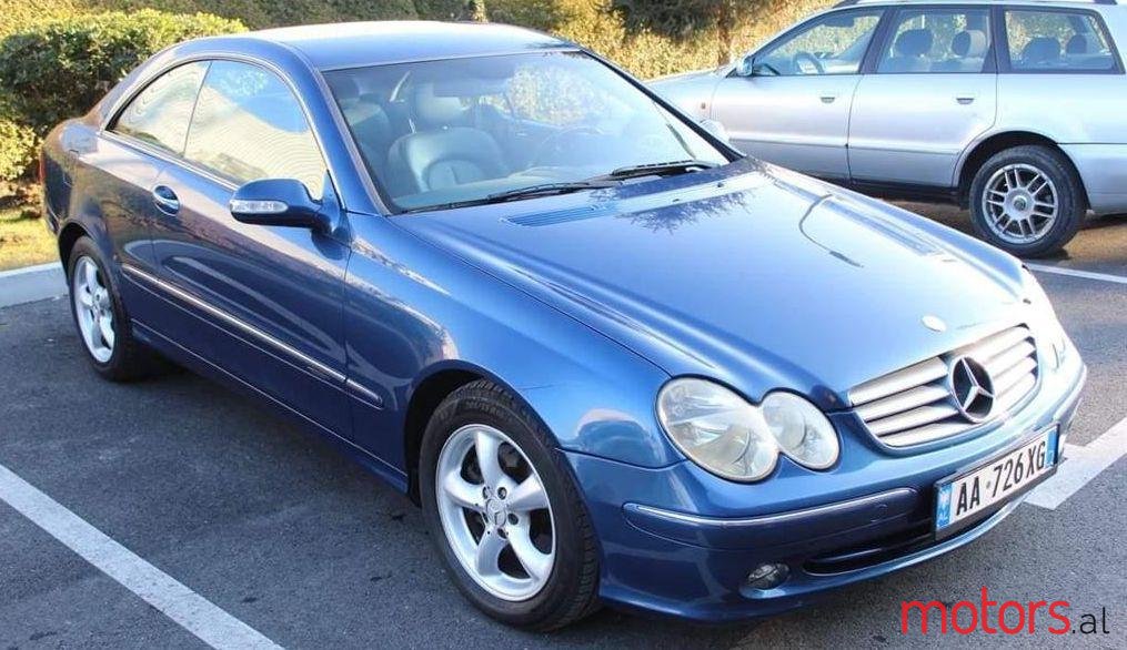 2003' Mercedes-Benz 270 photo #1