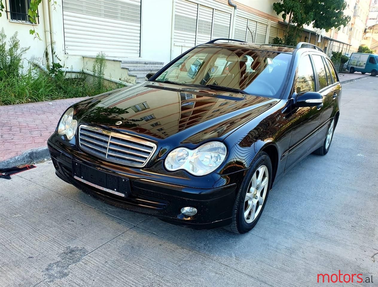 2005' Mercedes-Benz C 180 photo #1