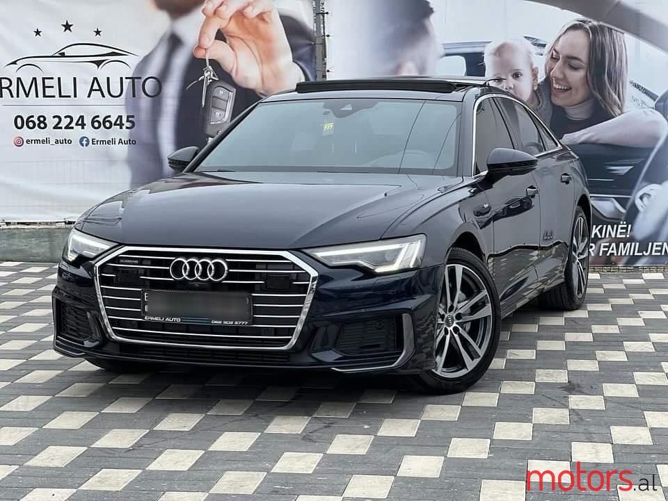 2020' Audi A6 photo #2