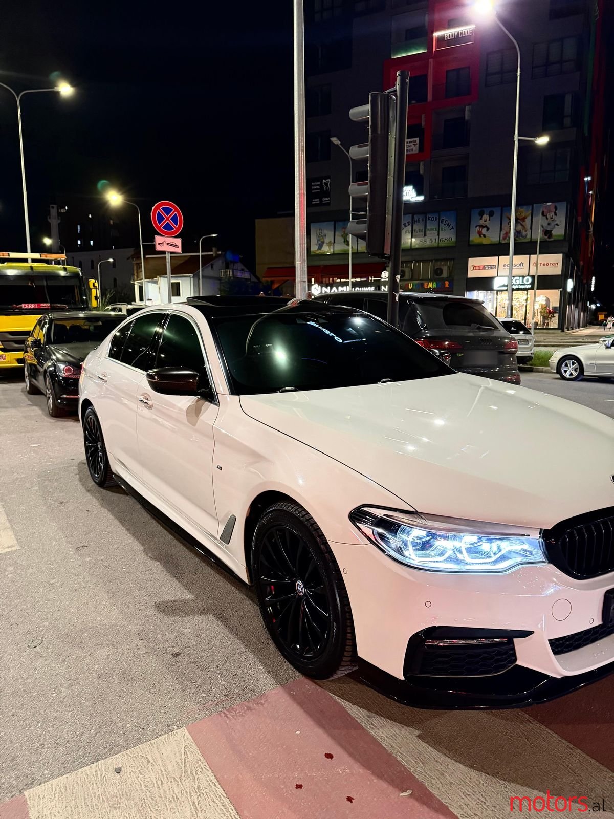 2018' BMW 520 photo #3