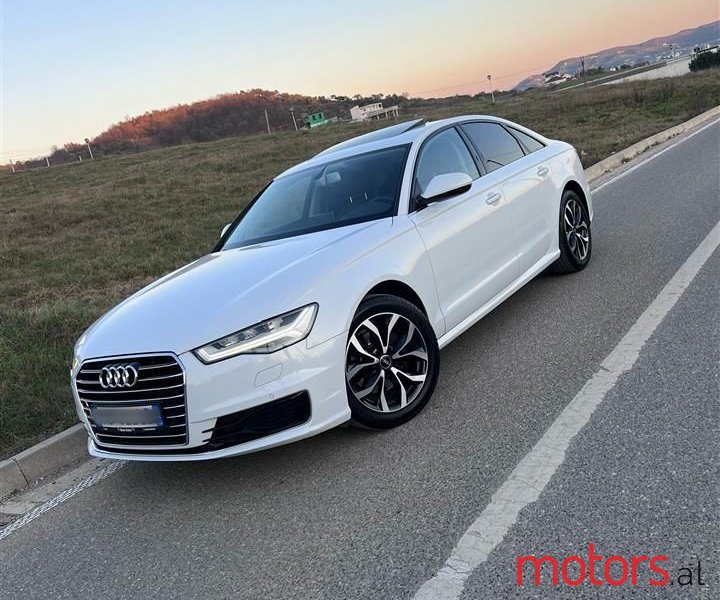 2016' Audi A6 photo #1