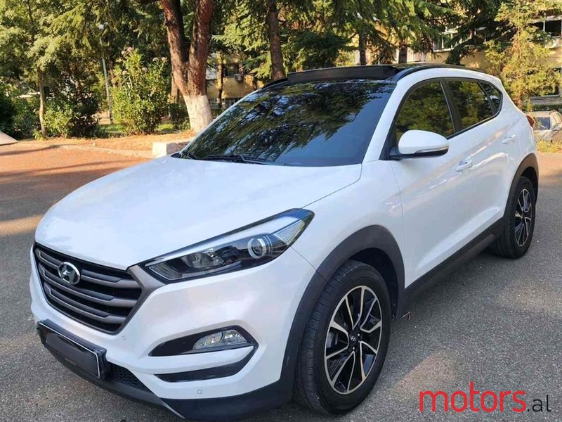 2016' Hyundai Tucson photo #3