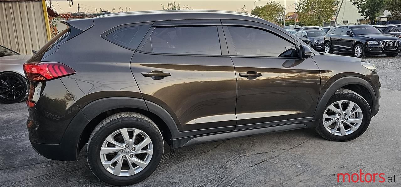 2019' Hyundai Tucson photo #4