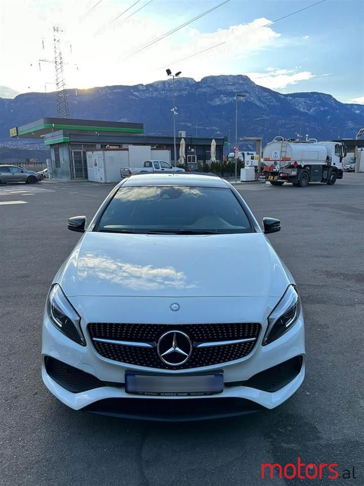 2016' Mercedes-Benz A 200 photo #4