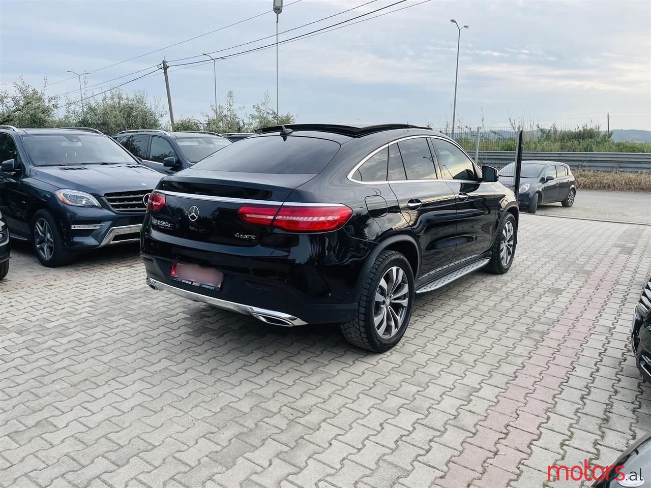 2016' Mercedes-Benz GLE 350 photo #3