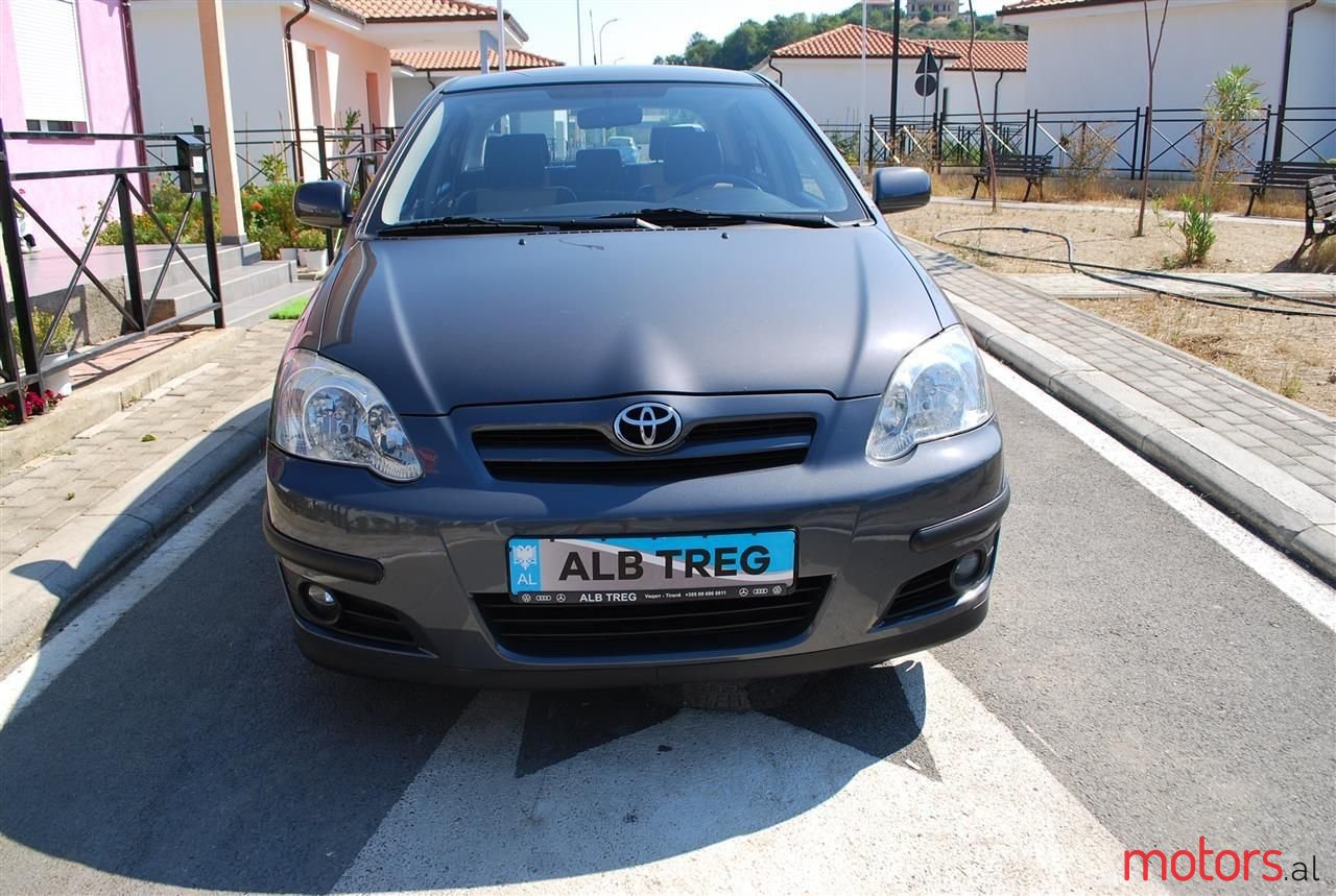 2007' Toyota Corolla photo #3