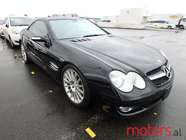 2007' Mercedes-Benz SL-Class SL350 photo #1