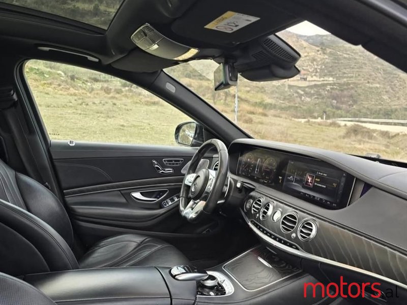 2018' Mercedes-Benz S 400 photo #6