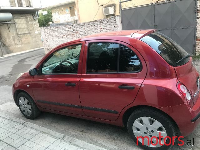 2006' Nissan Micra photo #5