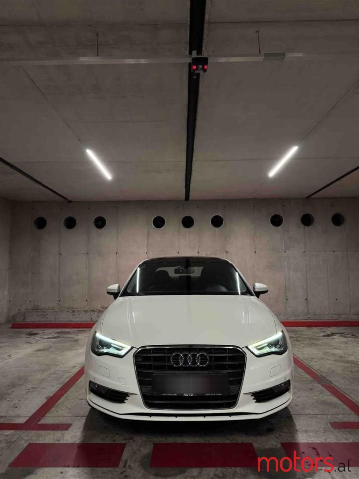 2014' Audi A3 photo #1
